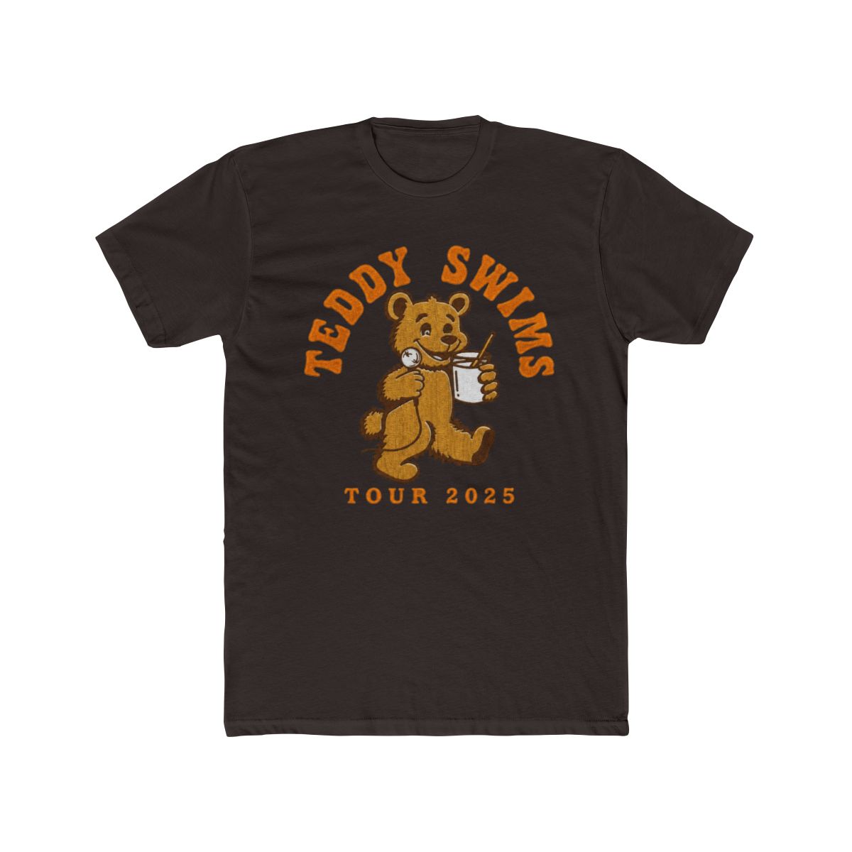 Milk and Mic 2025 Tour Patch | Teddy Swims - alternate angle 2, merchandise