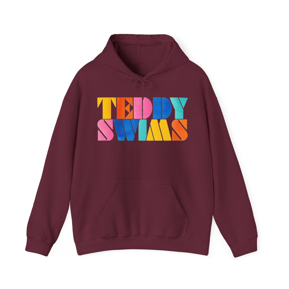 Pop Color Teddy Hoodie | Teddy Swims - alternate angle 4, merchandise
